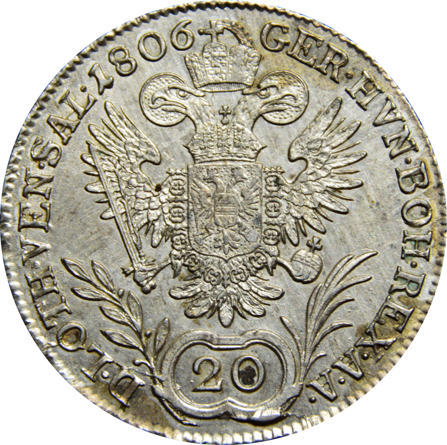 Coin reverse image