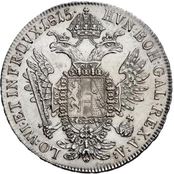 Coin reverse image