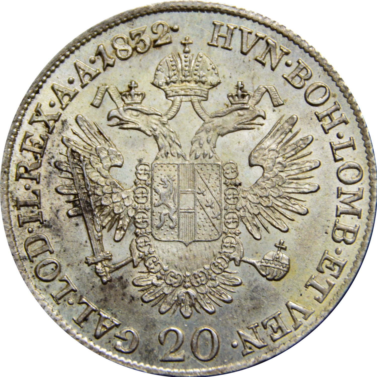 Coin reverse image