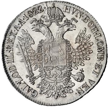 Coin reverse image