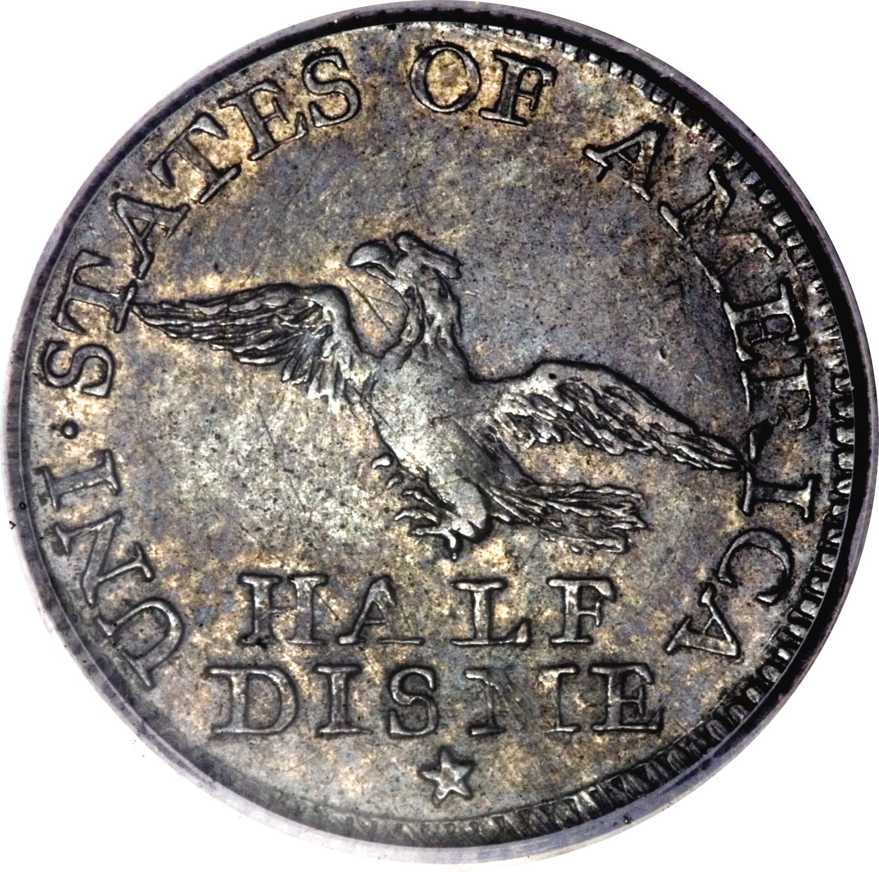 Coin reverse image
