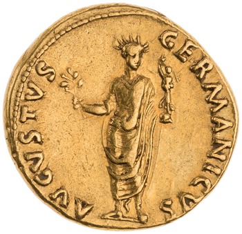 Coin reverse image