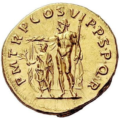 Coin reverse image