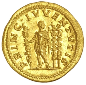 Coin reverse image