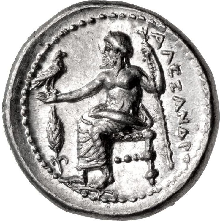 Coin reverse image