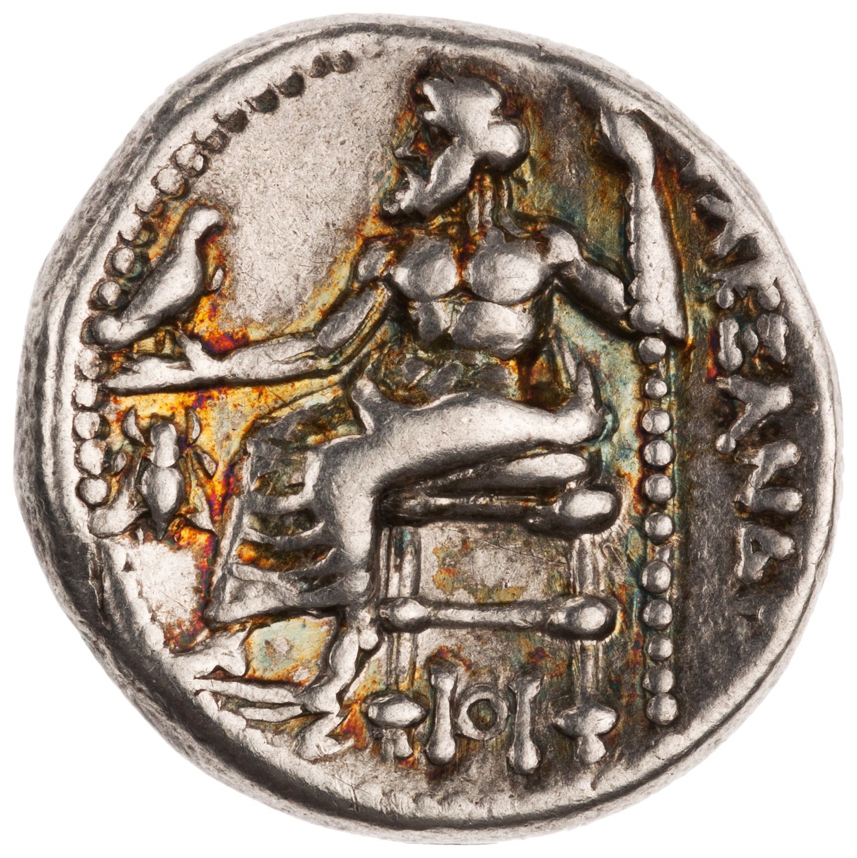 Coin reverse image
