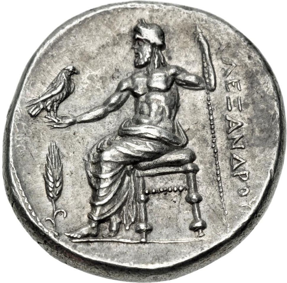 Coin reverse image
