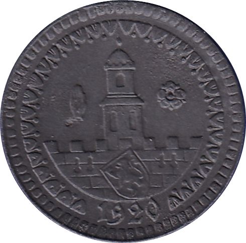 Coin reverse image