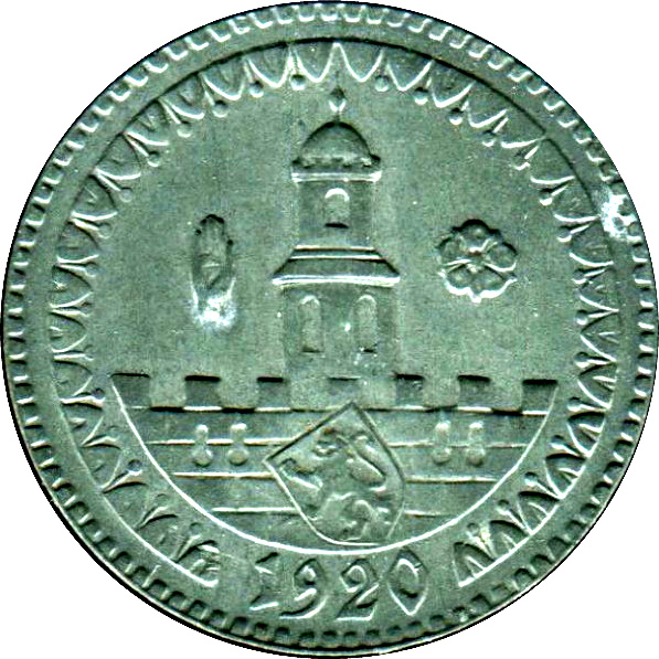 Coin reverse image