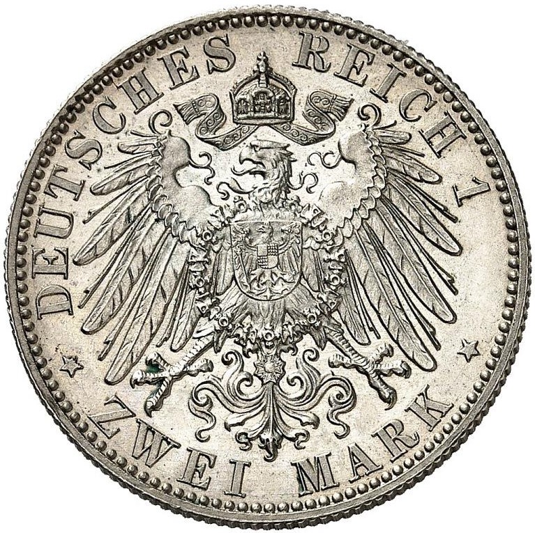 Coin reverse image