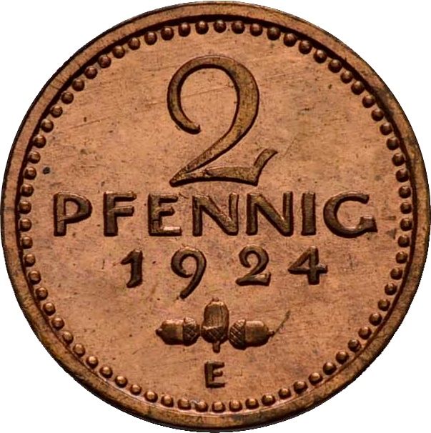 Coin reverse image