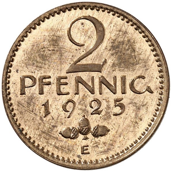 Coin reverse image