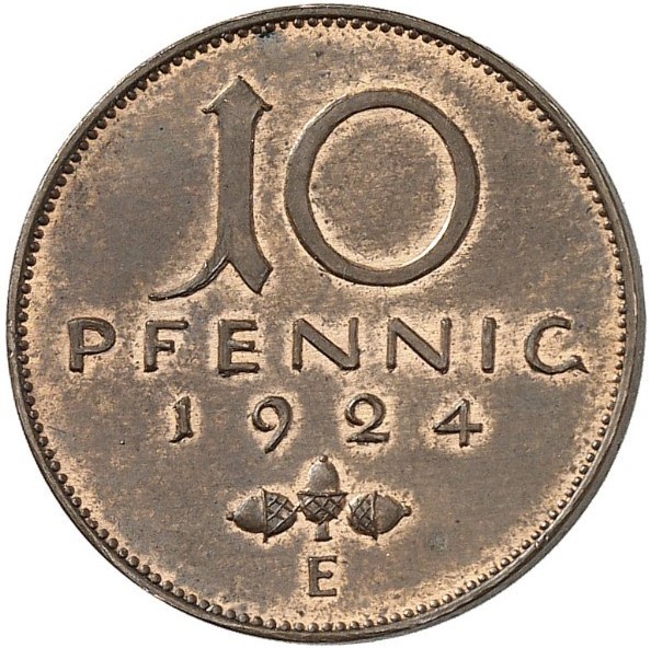 Coin reverse image