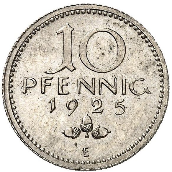 Coin reverse image