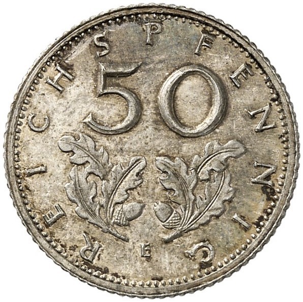 Coin reverse image