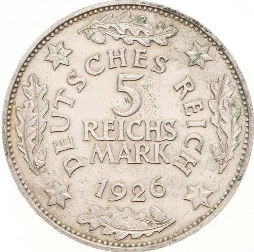 Coin reverse image