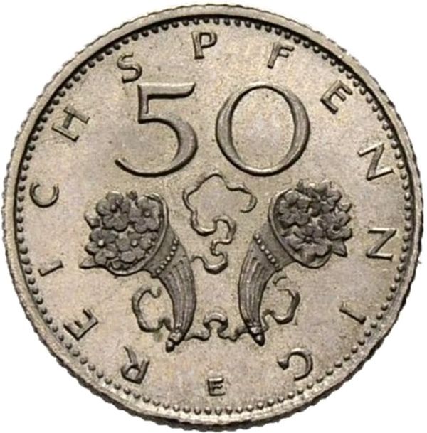 Coin reverse image