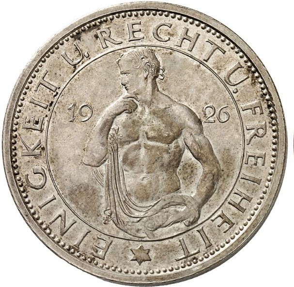 Coin reverse image