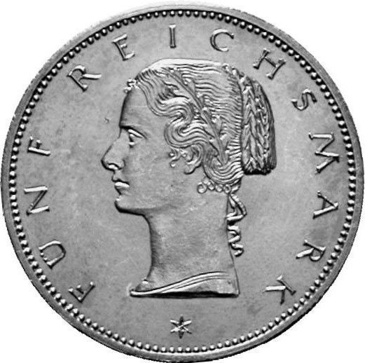 Coin reverse image