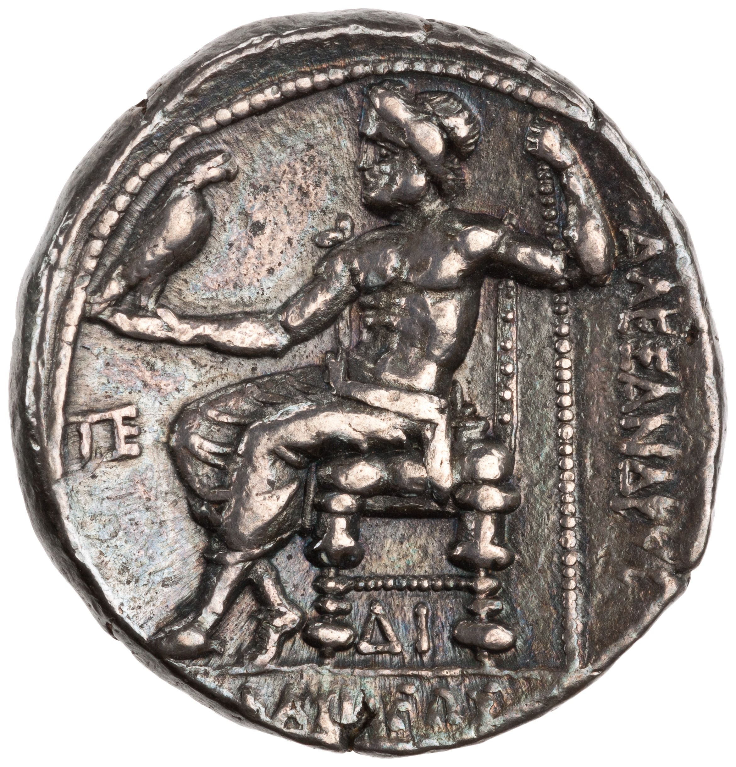 Coin reverse image