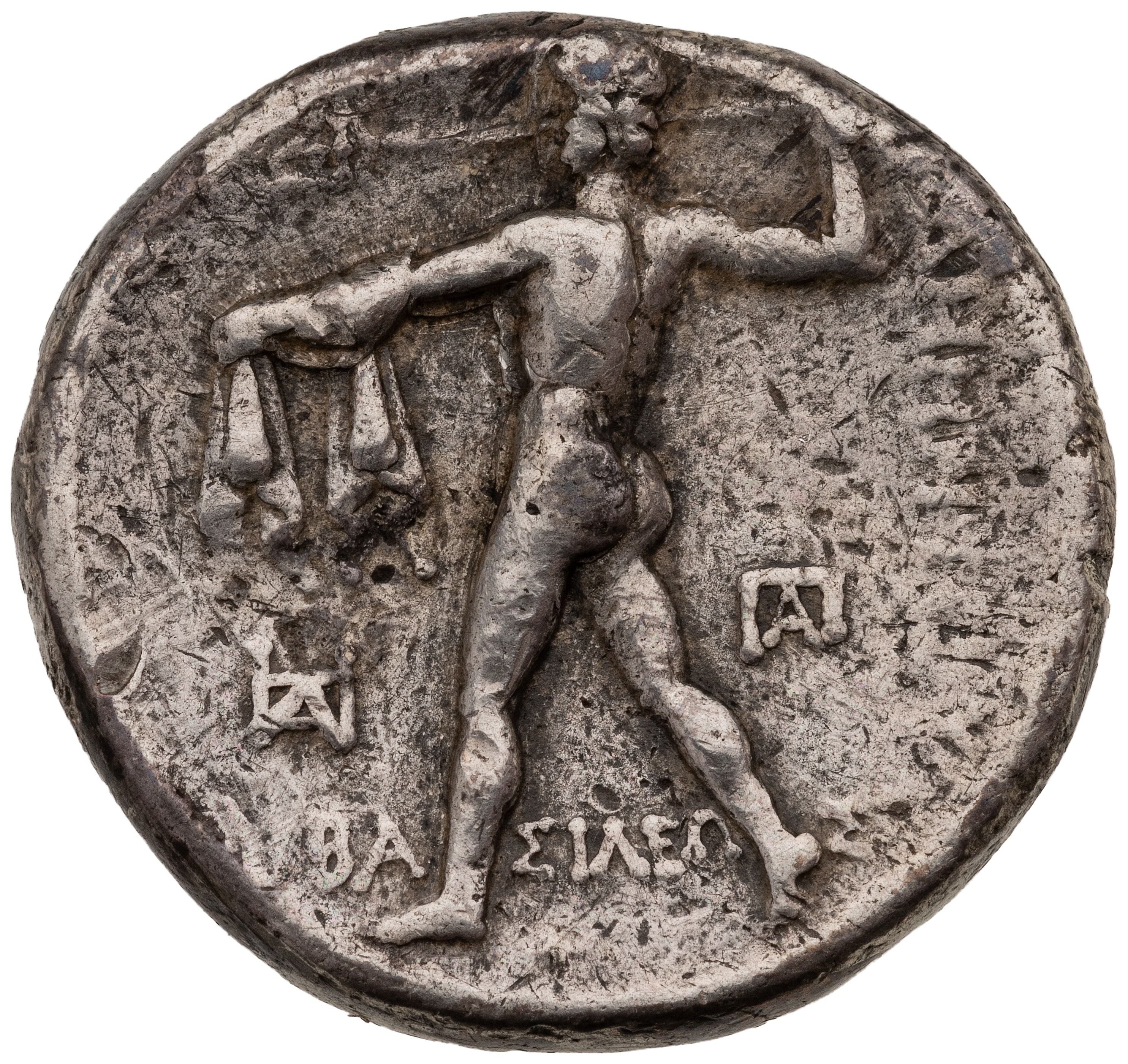 Coin reverse image