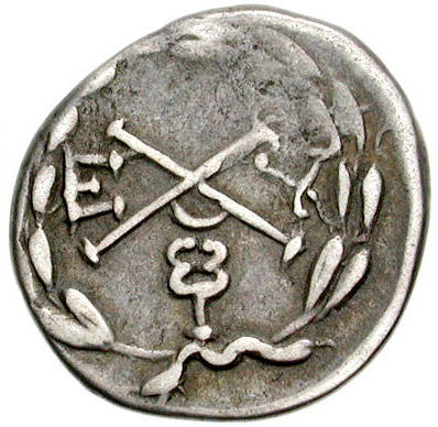 Coin reverse image