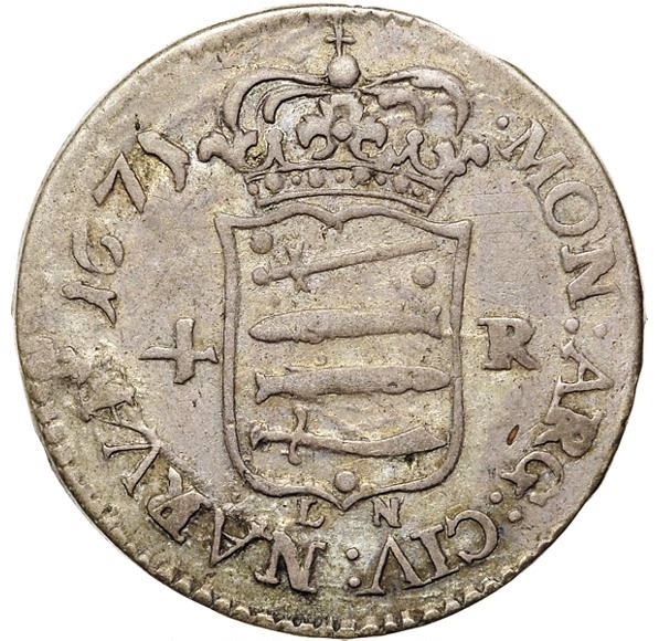 Coin reverse image