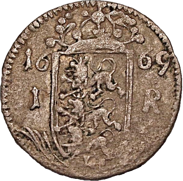 Coin reverse image