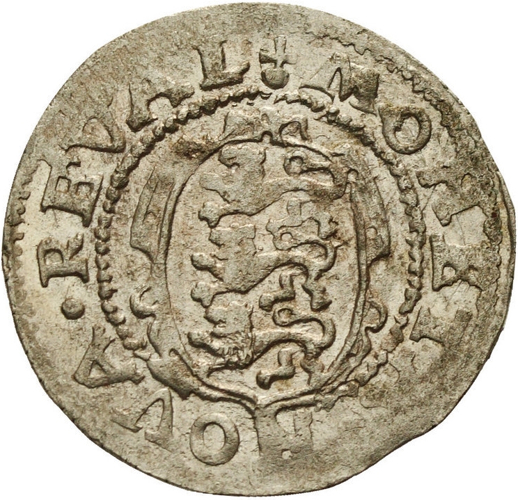 Coin reverse image