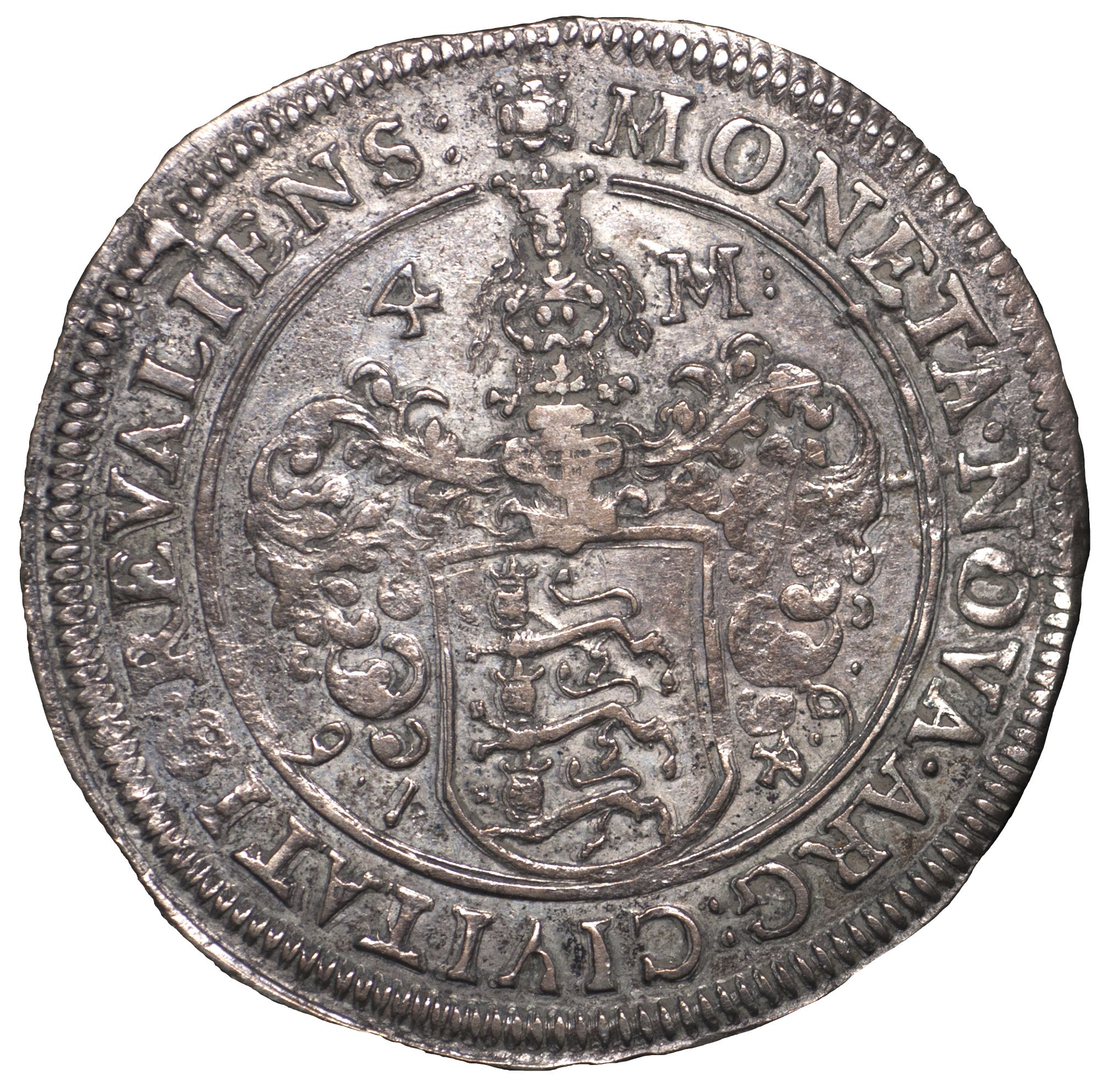 Coin reverse image