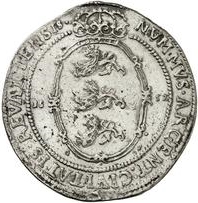 Coin reverse image