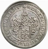 Coin reverse image