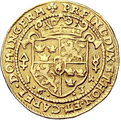 Coin reverse image