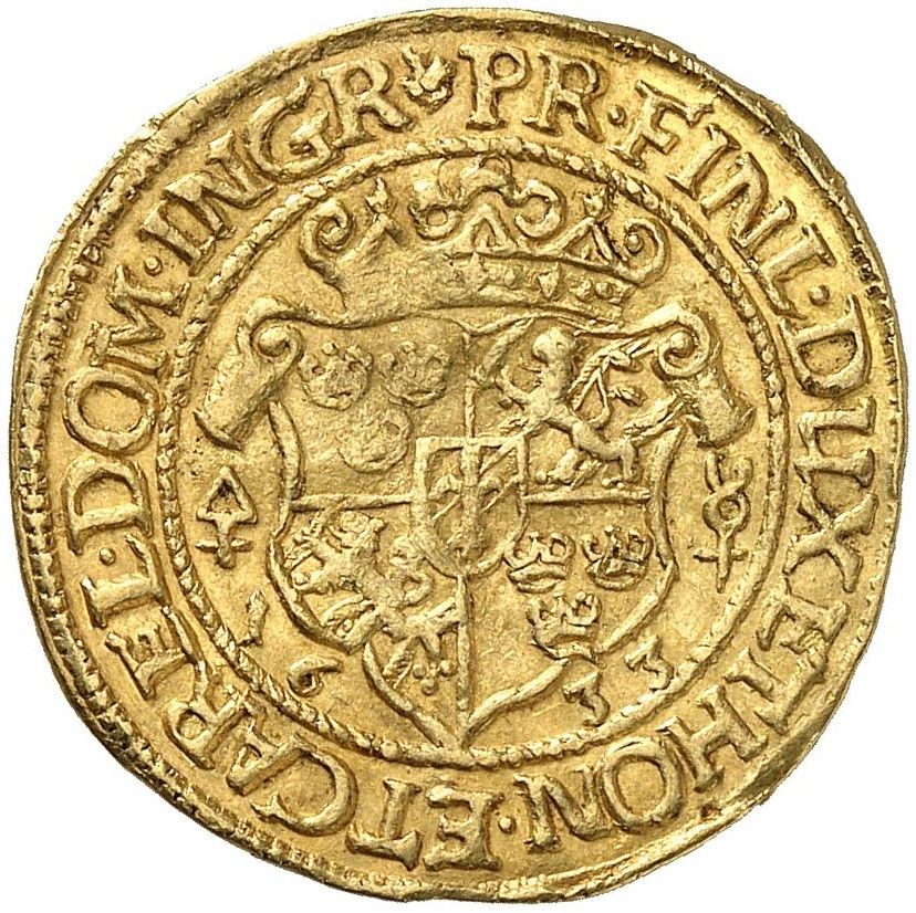 Coin reverse image