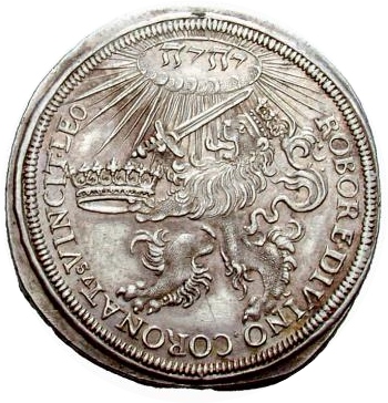 Coin reverse image
