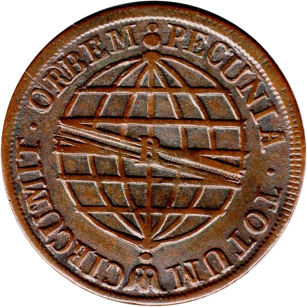 Coin reverse image