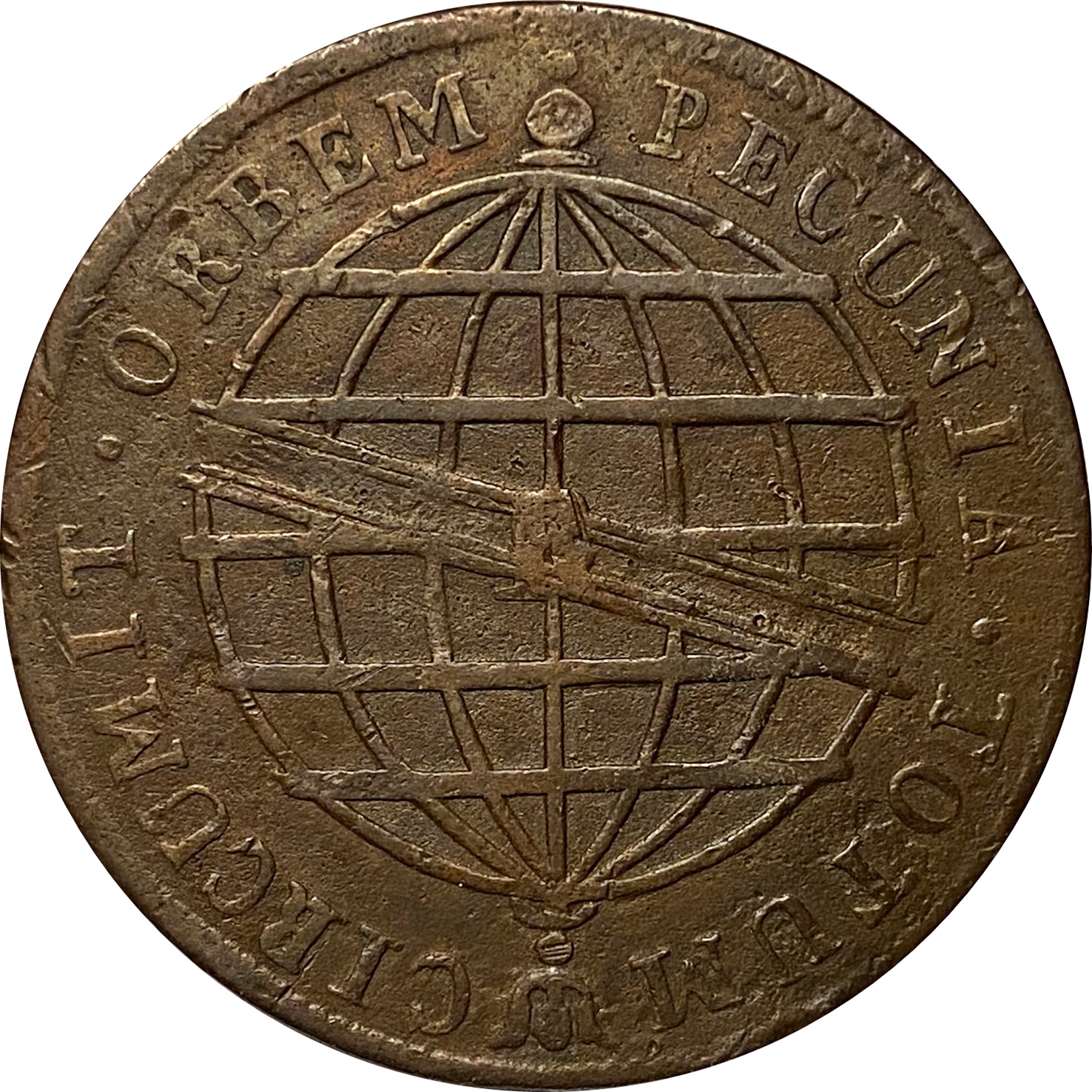Coin reverse image