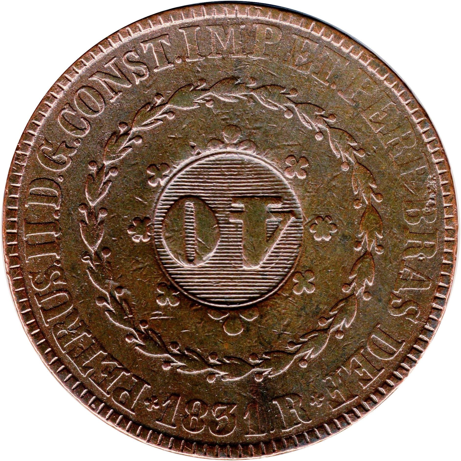 Coin reverse image
