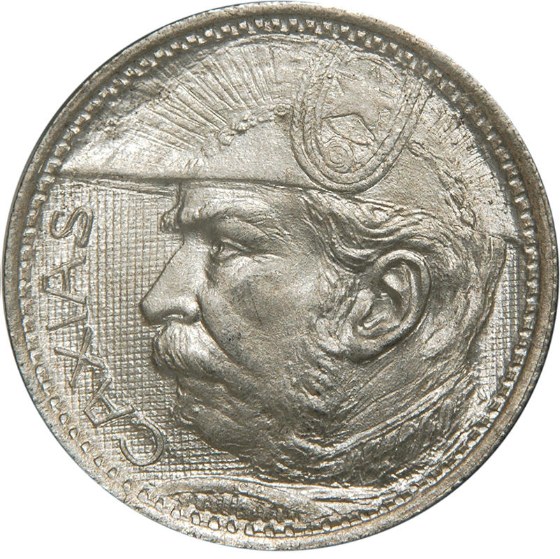 Coin reverse image