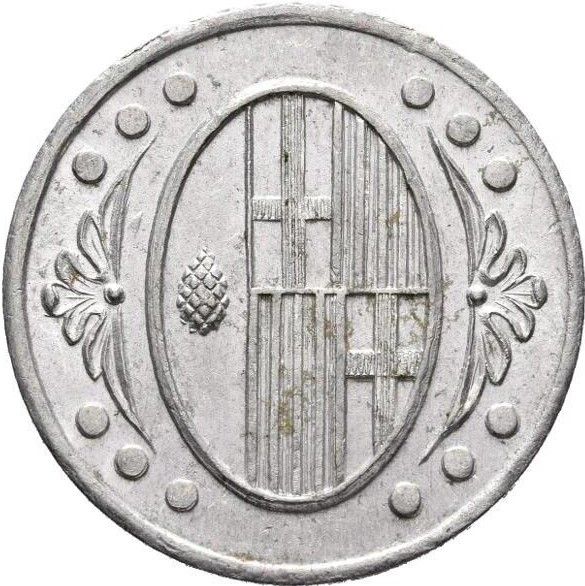 Coin reverse image