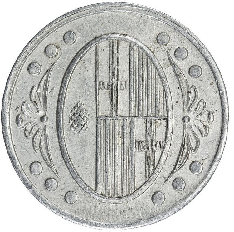 Coin reverse image