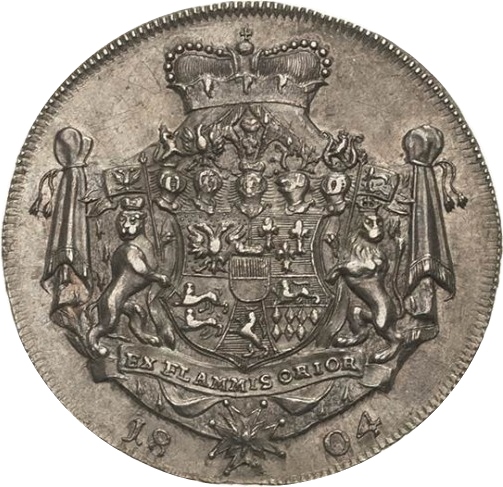 Coin reverse image
