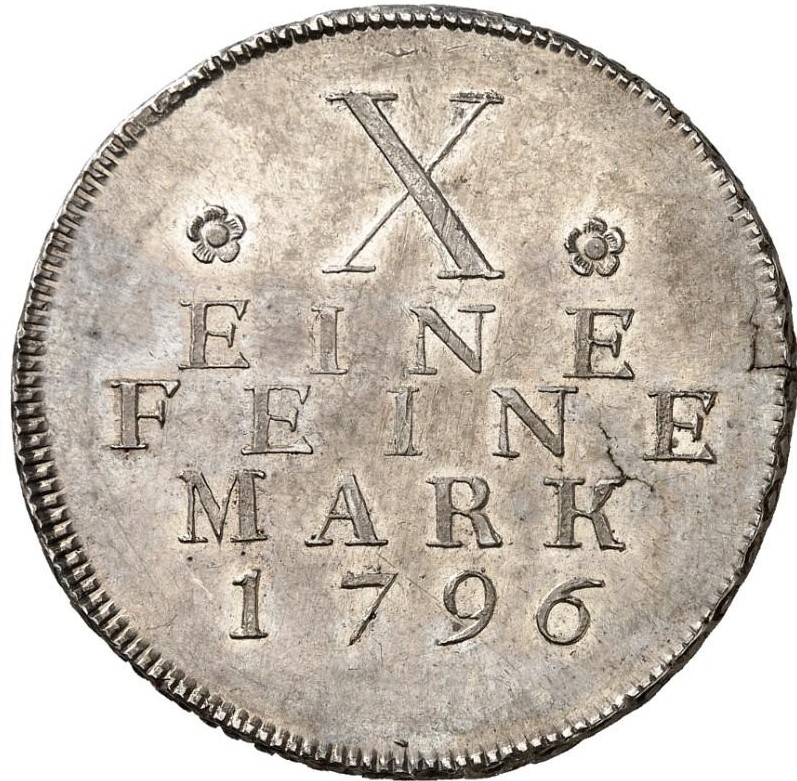Coin reverse image