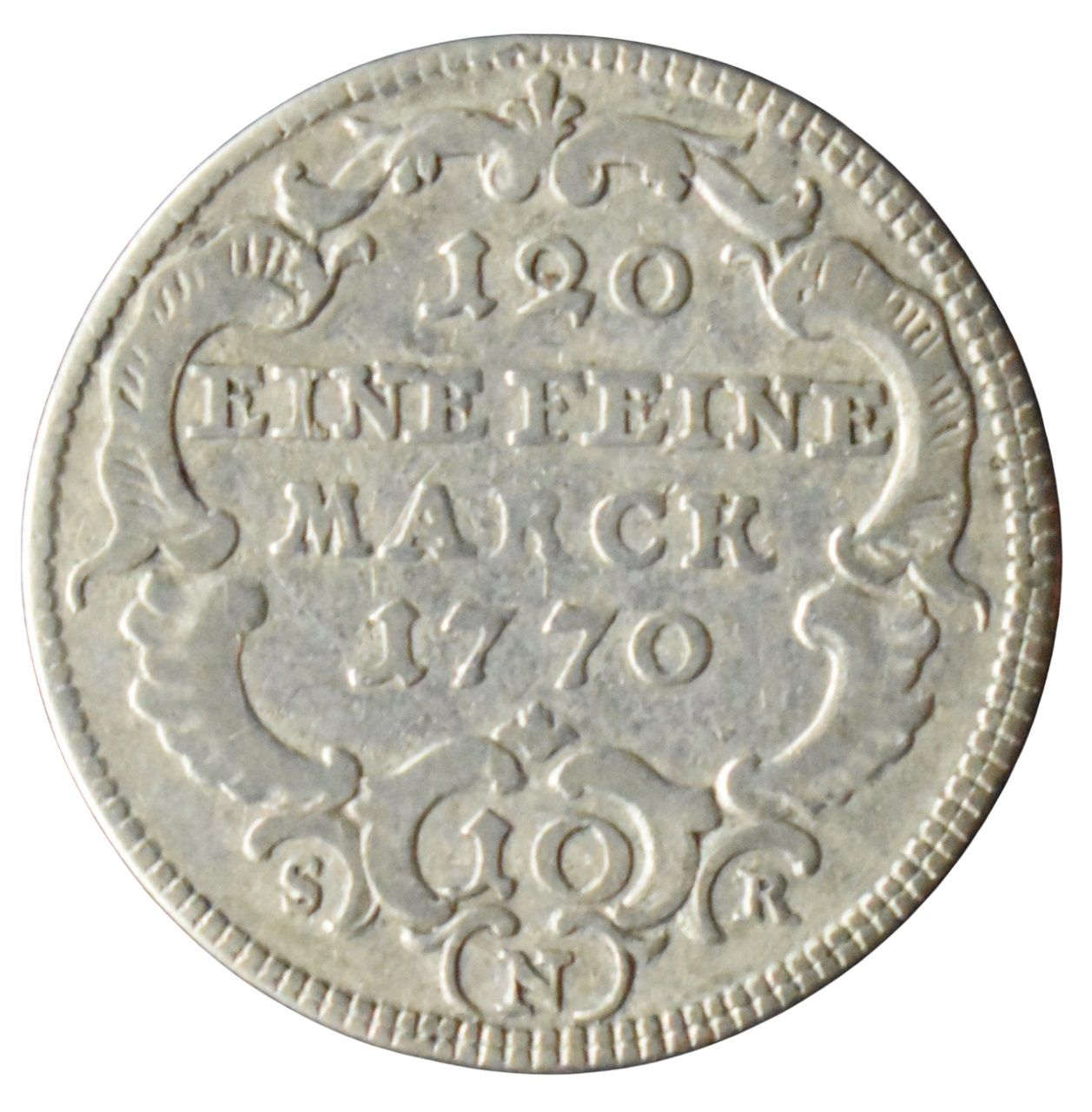 Coin reverse image