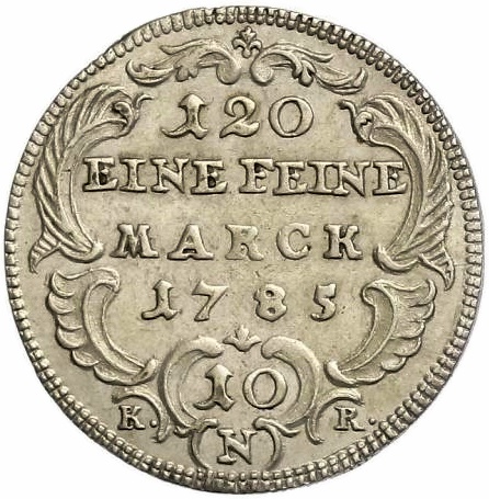 Coin reverse image