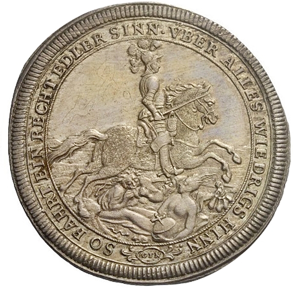 Coin reverse image