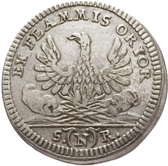 Coin reverse image