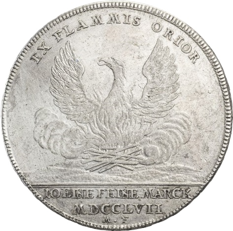 Coin reverse image