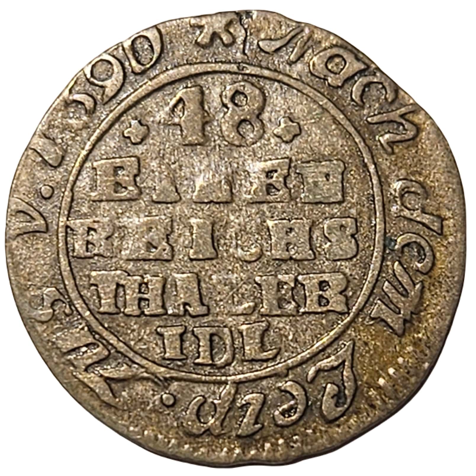 Coin reverse image