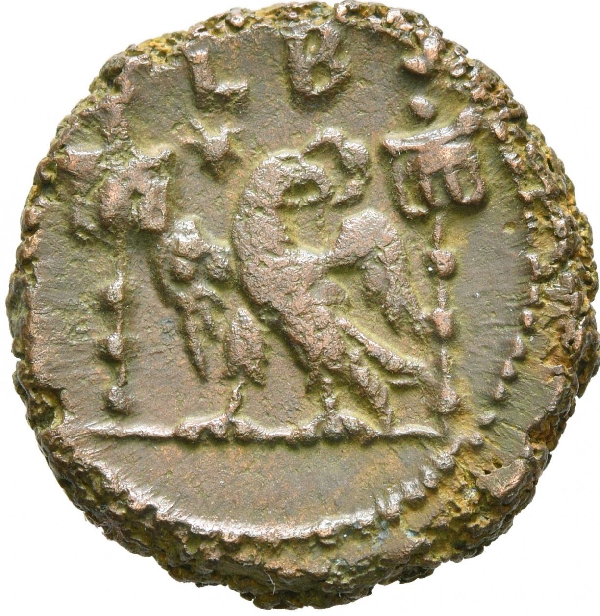 Coin reverse image